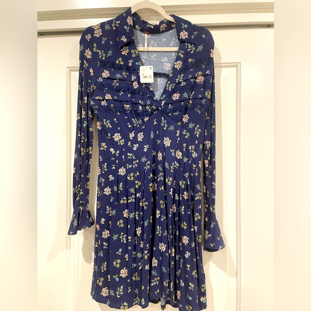 Free People - Good Days Mini Floral dress